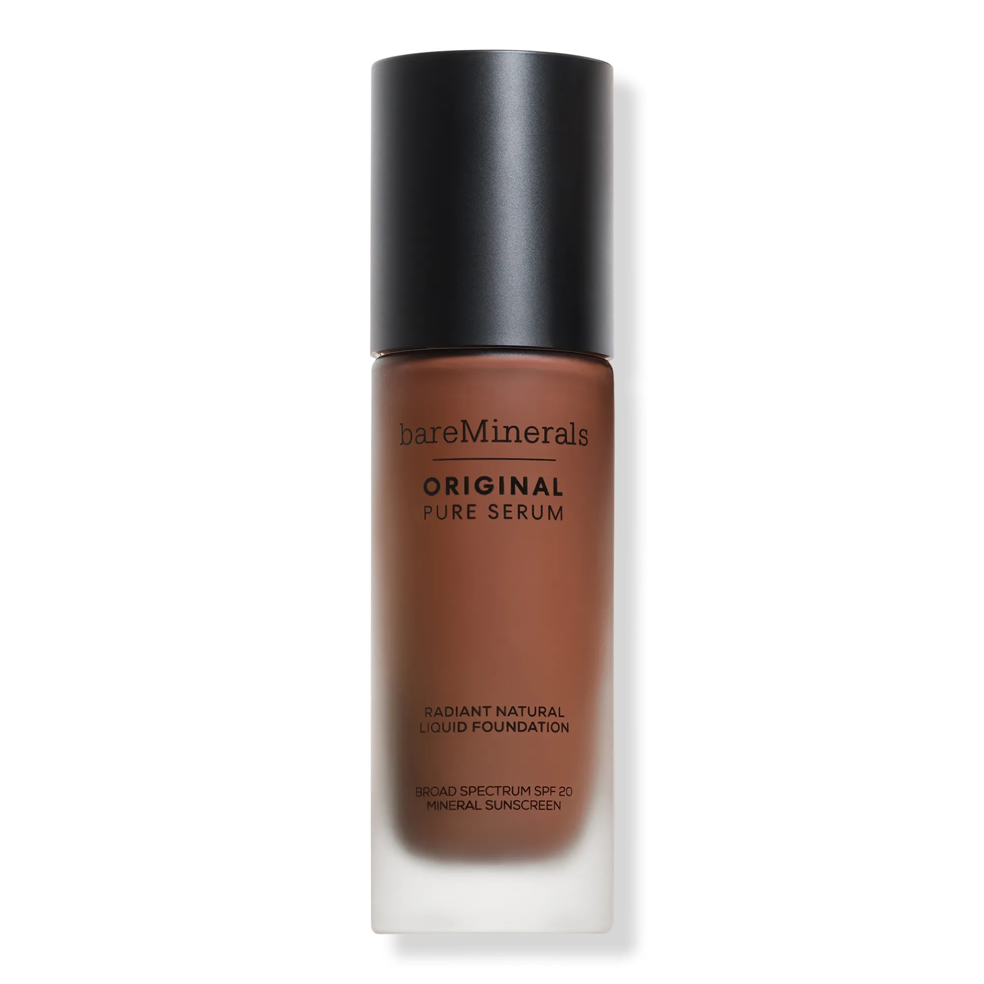 bareMinerals Original Pure Serum Radiant Natural Liquid Foundation Mineral SPF 20