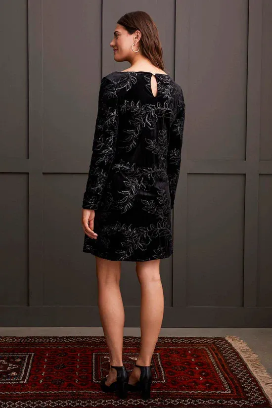 Black Lined Dress