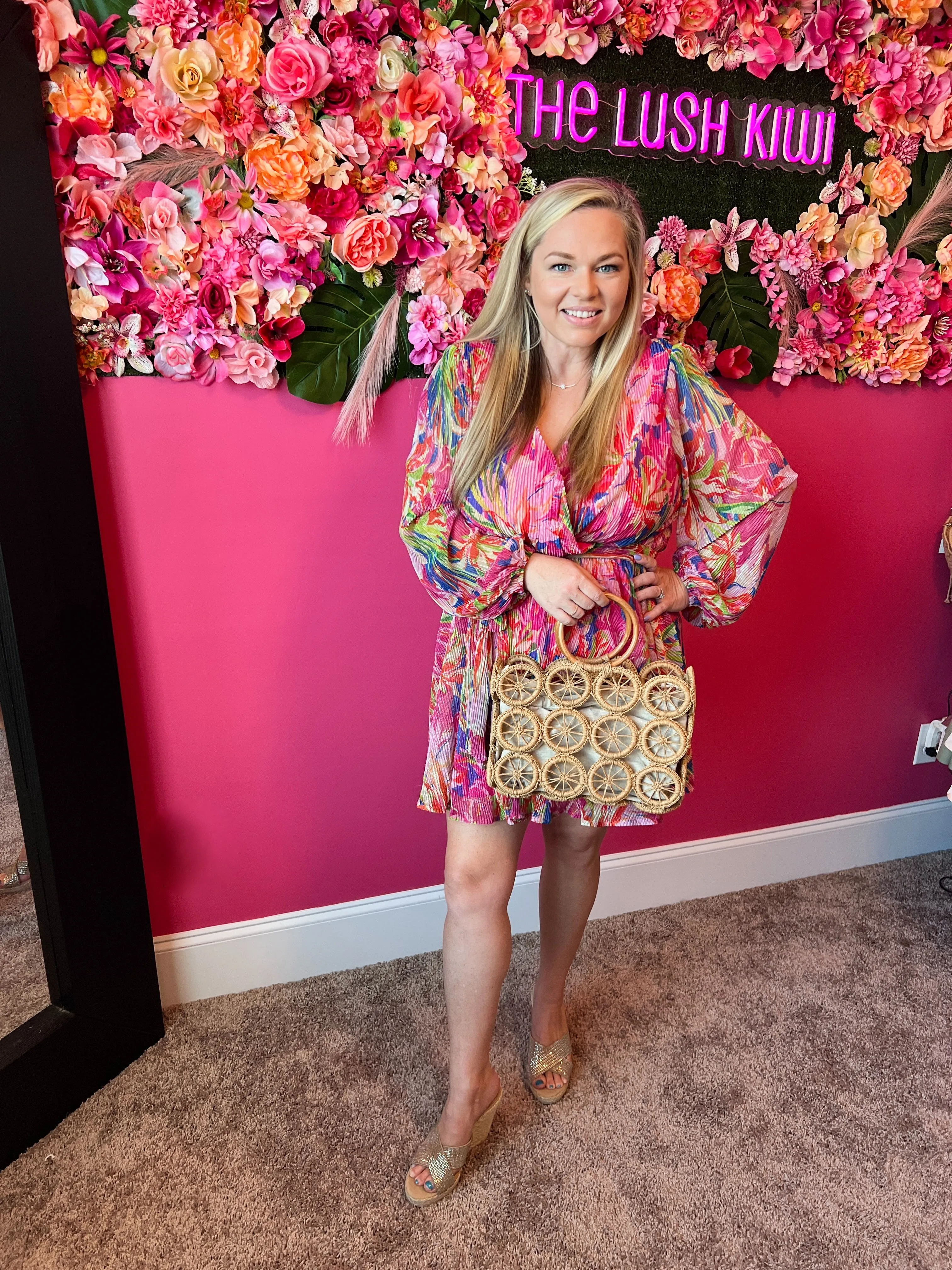 Boho Multi Circle Handbag