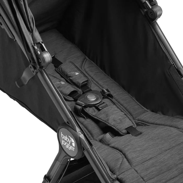 City Mini GT2 - Shoulder & Crotch Pad set - Opulent Black