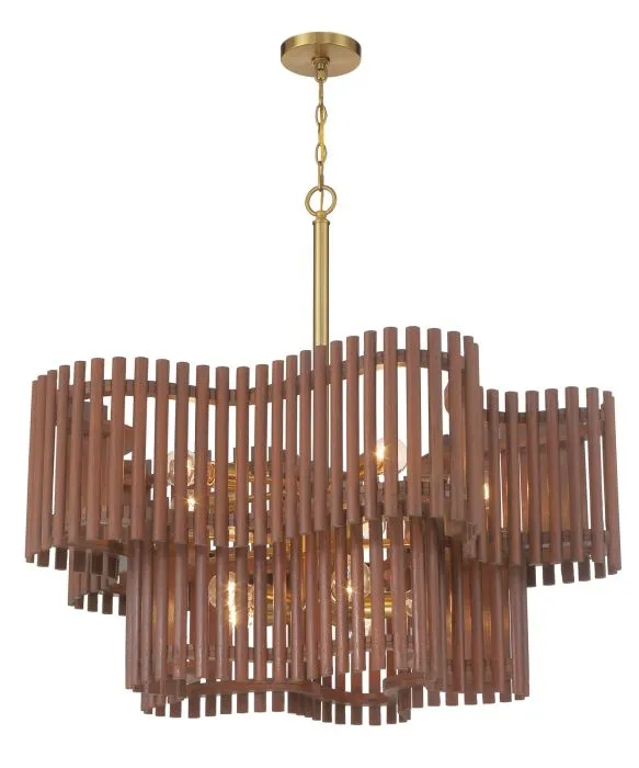 Craftmade Freeform 10 Light Chandelier