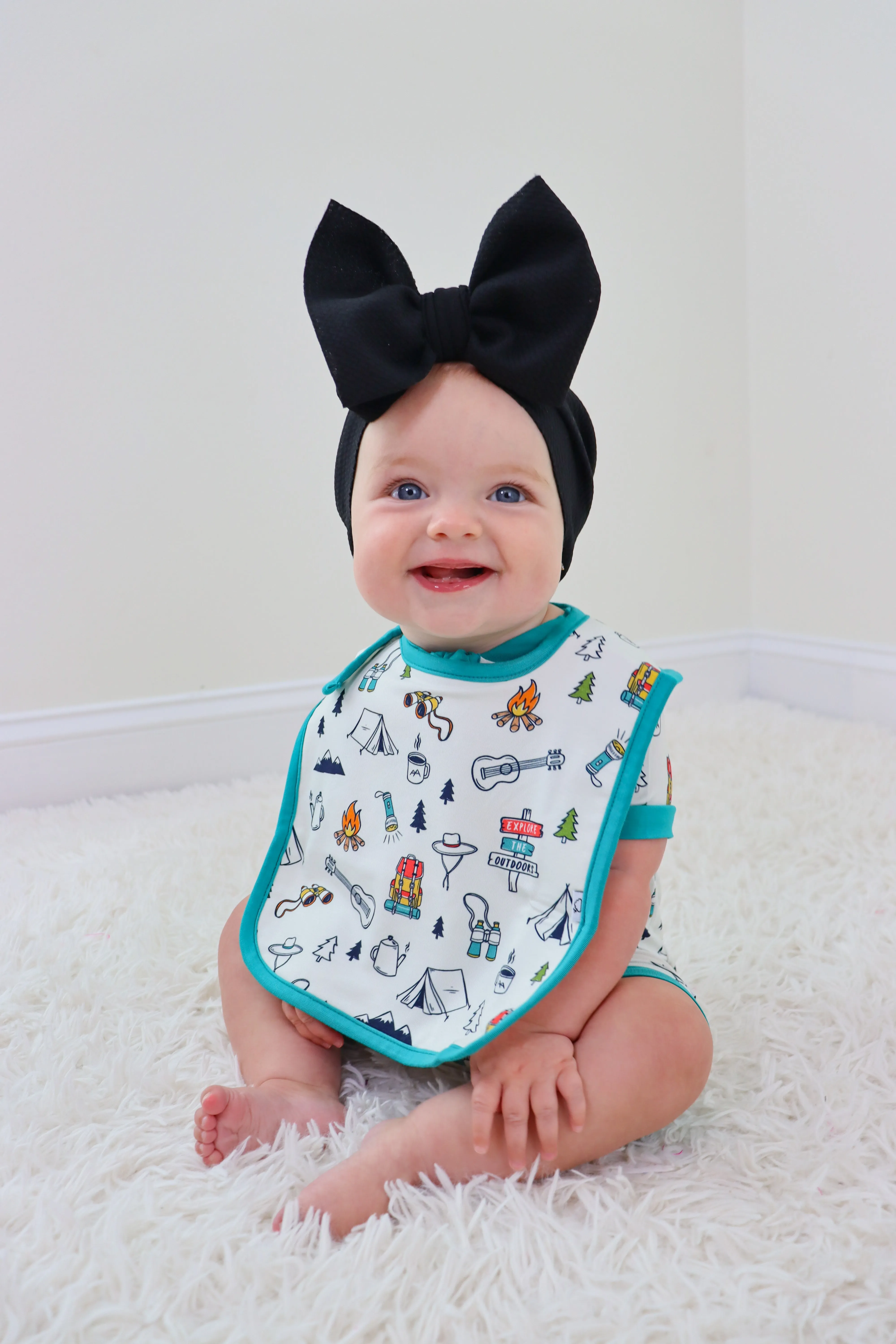 Explore The Outdoors Dream Baby Bib