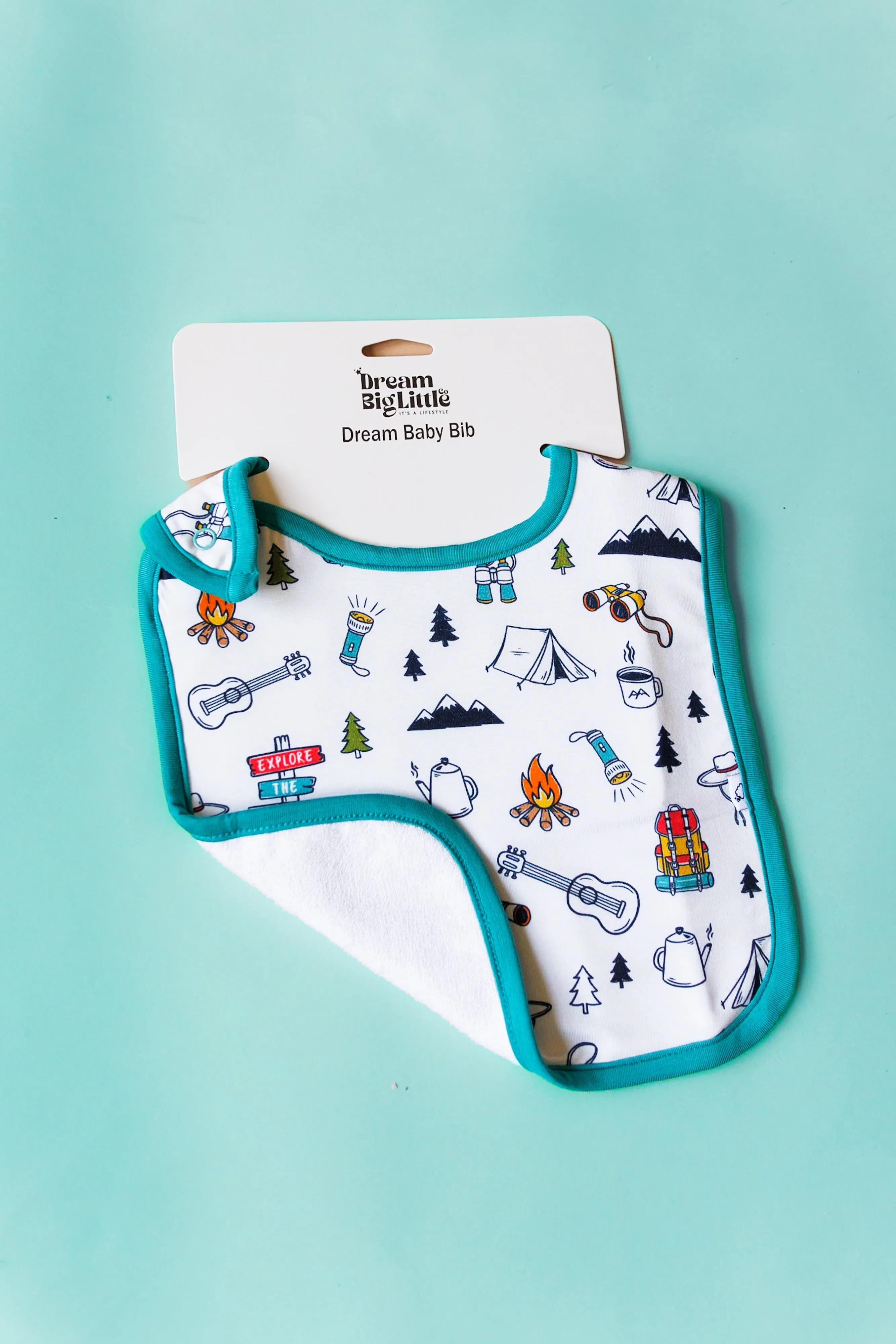 Explore The Outdoors Dream Baby Bib