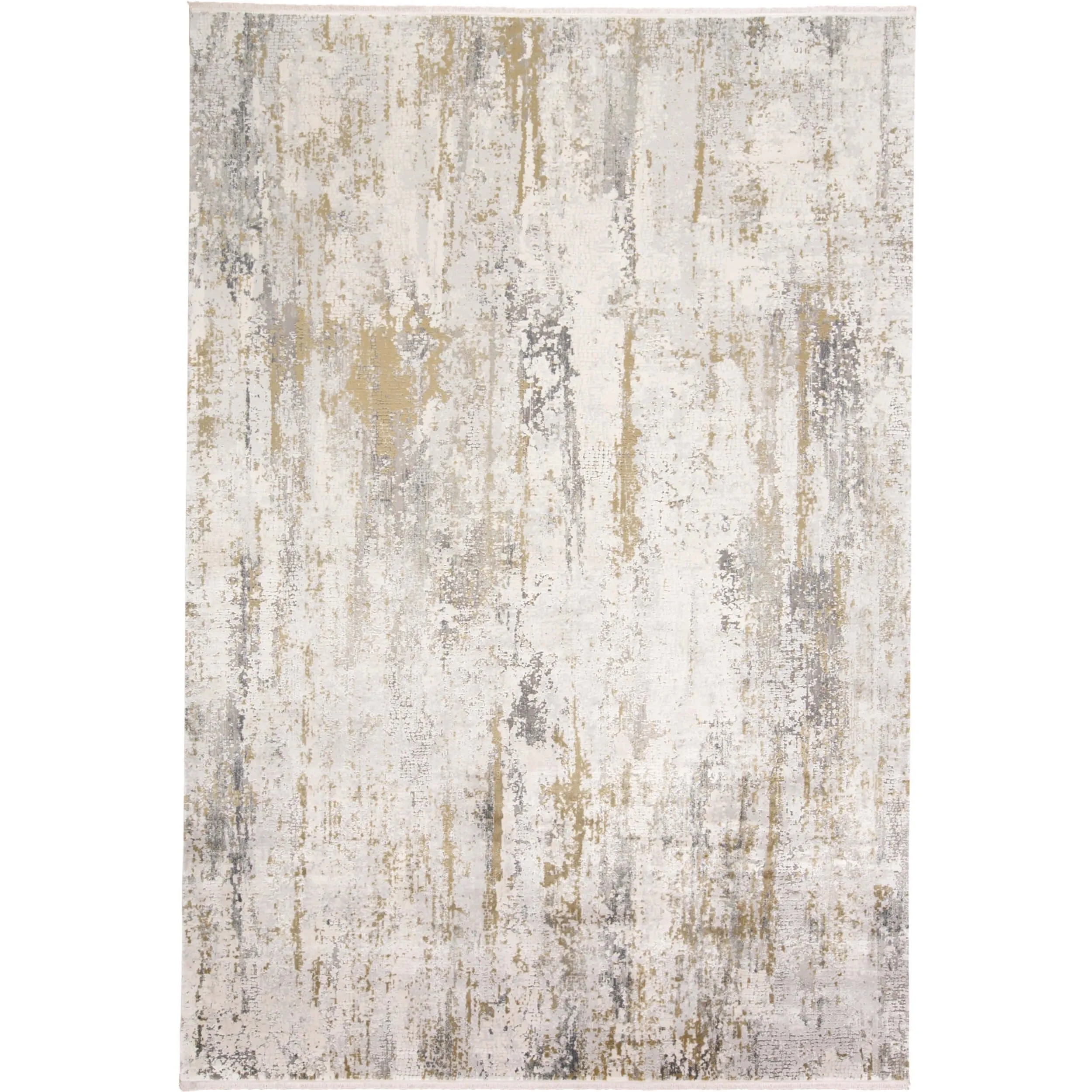Feizy Rug Cadiz 3887F, Ivory/Gray