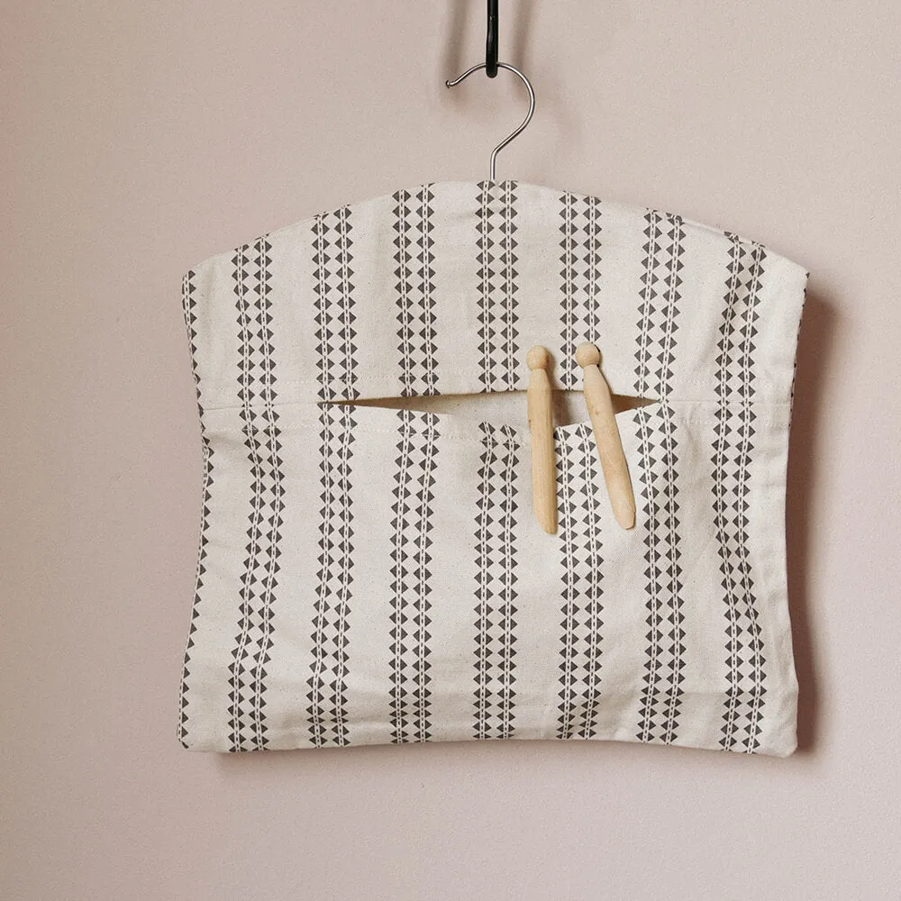 Hatherop Cotton Peg Bag