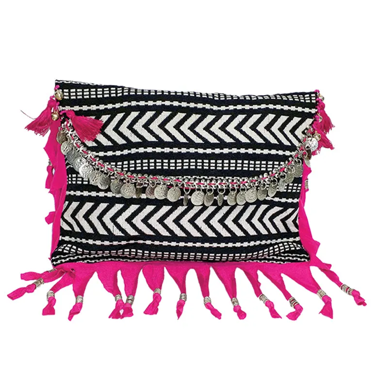 Indian Bag With Fringe