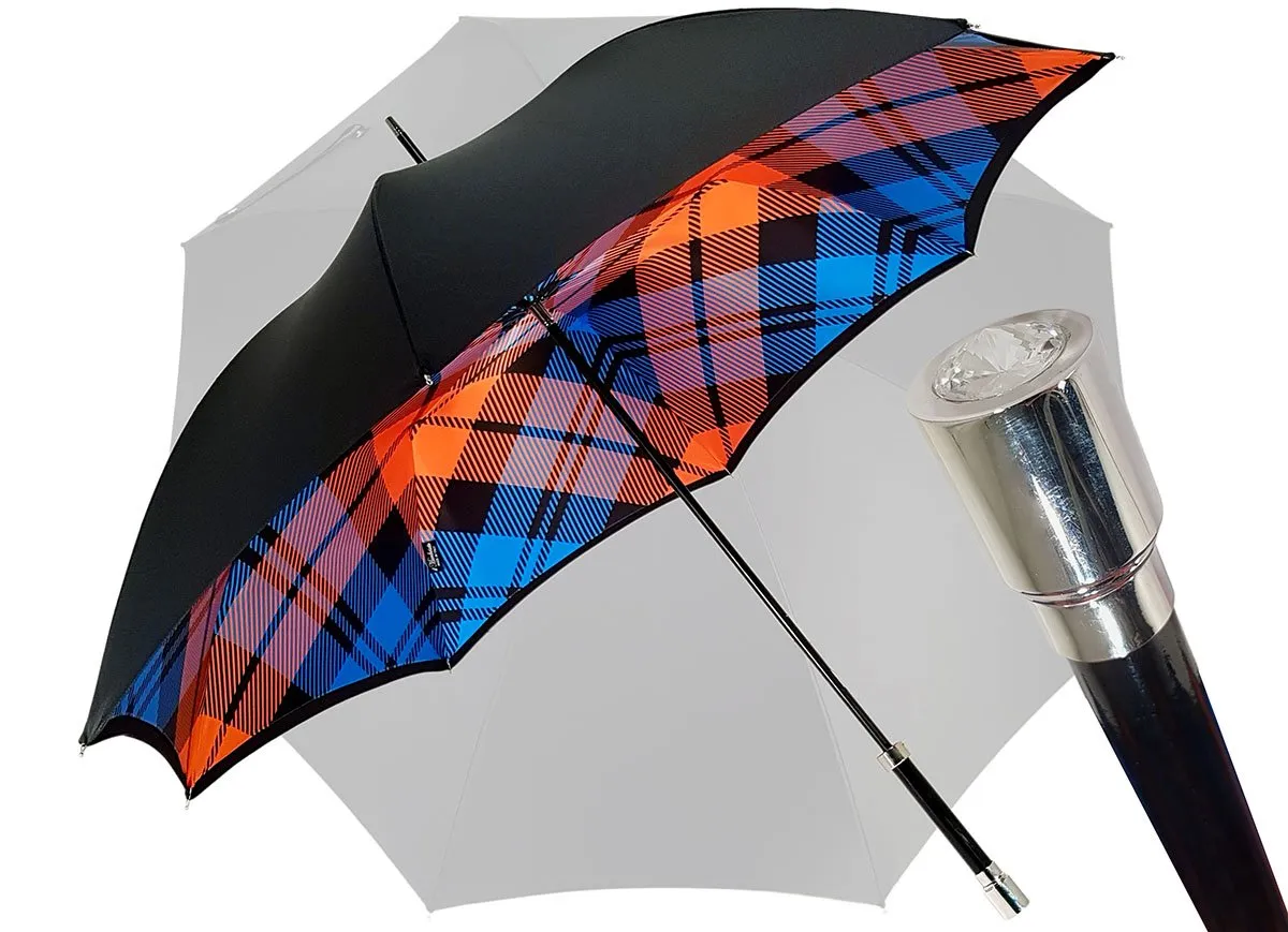 Luxurious Double Cloth Multicolored Umbrella
