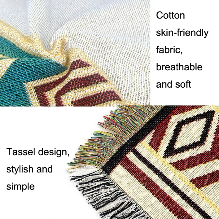 Outdoor Retro Camping Blanket Tent Camping Mat, Size: 90x90cm