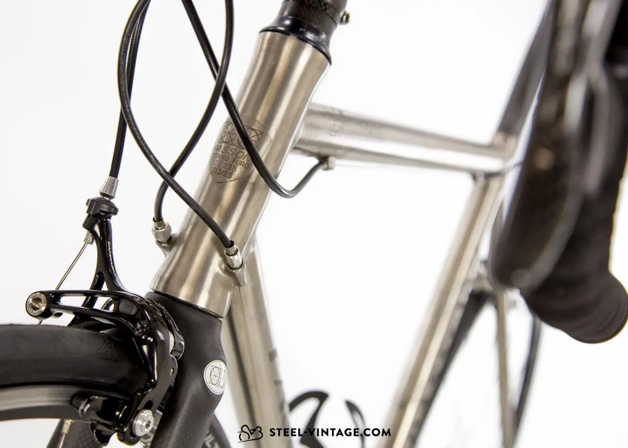 Passoni Top Evolution Luxurious Titanium Road BIke