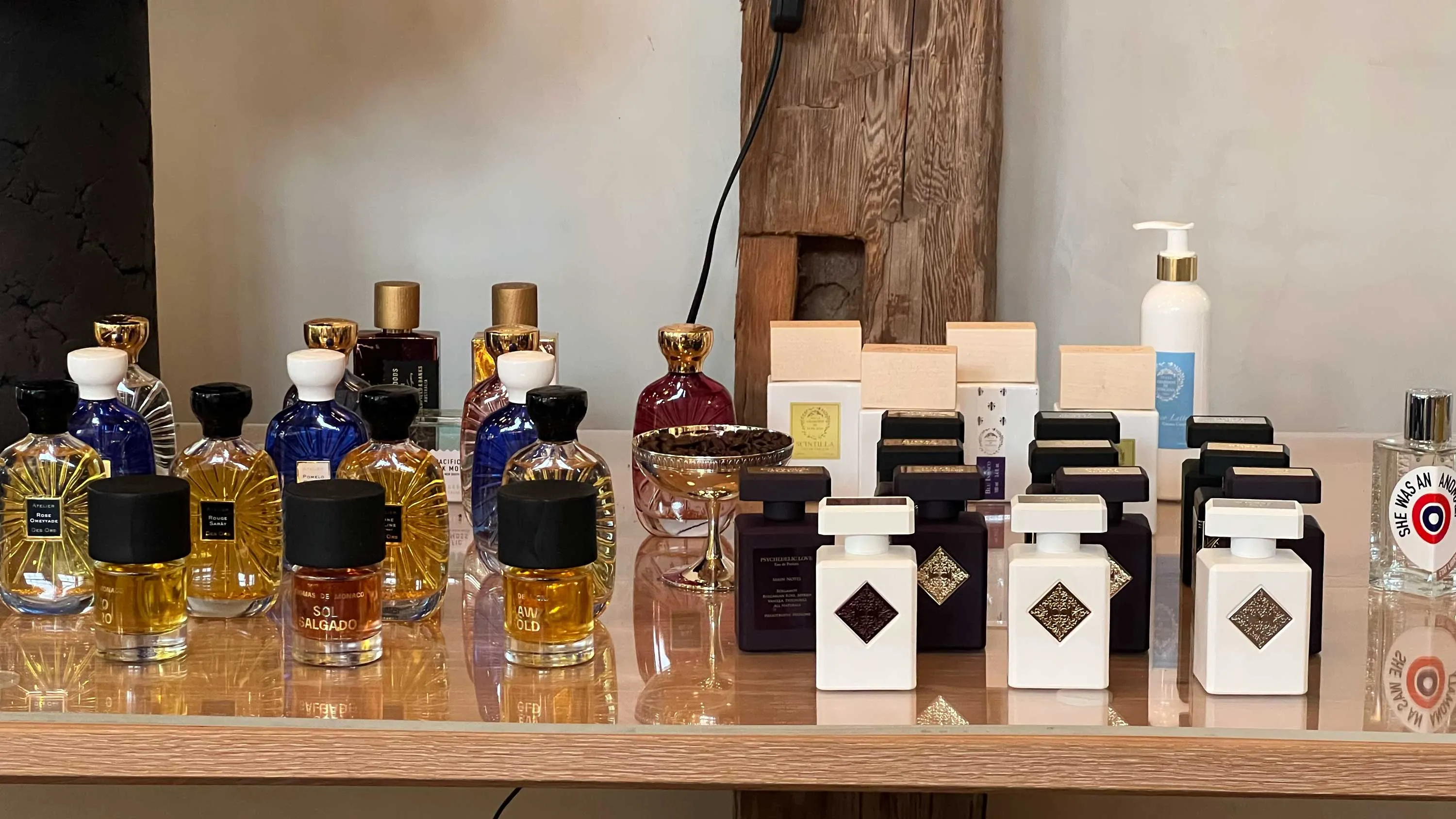 Raw Gold Extrait by Thomas de Monaco