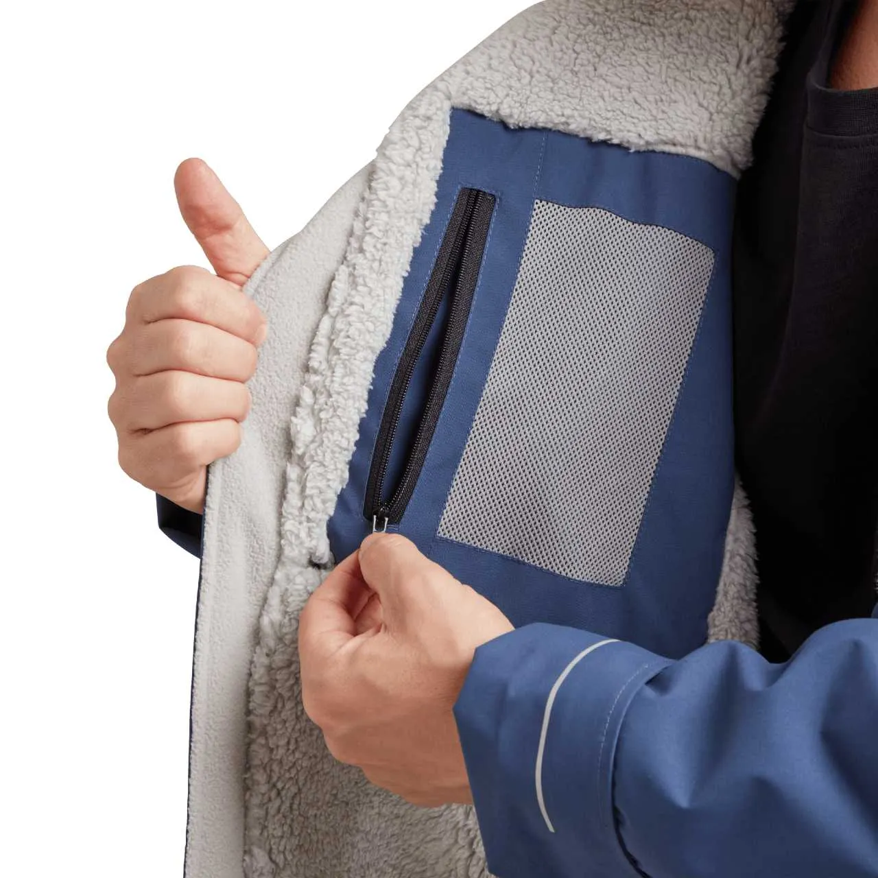 Red Paddle Co Pro Change Jacket Evo (Long Sleeve) - Admiral Blue