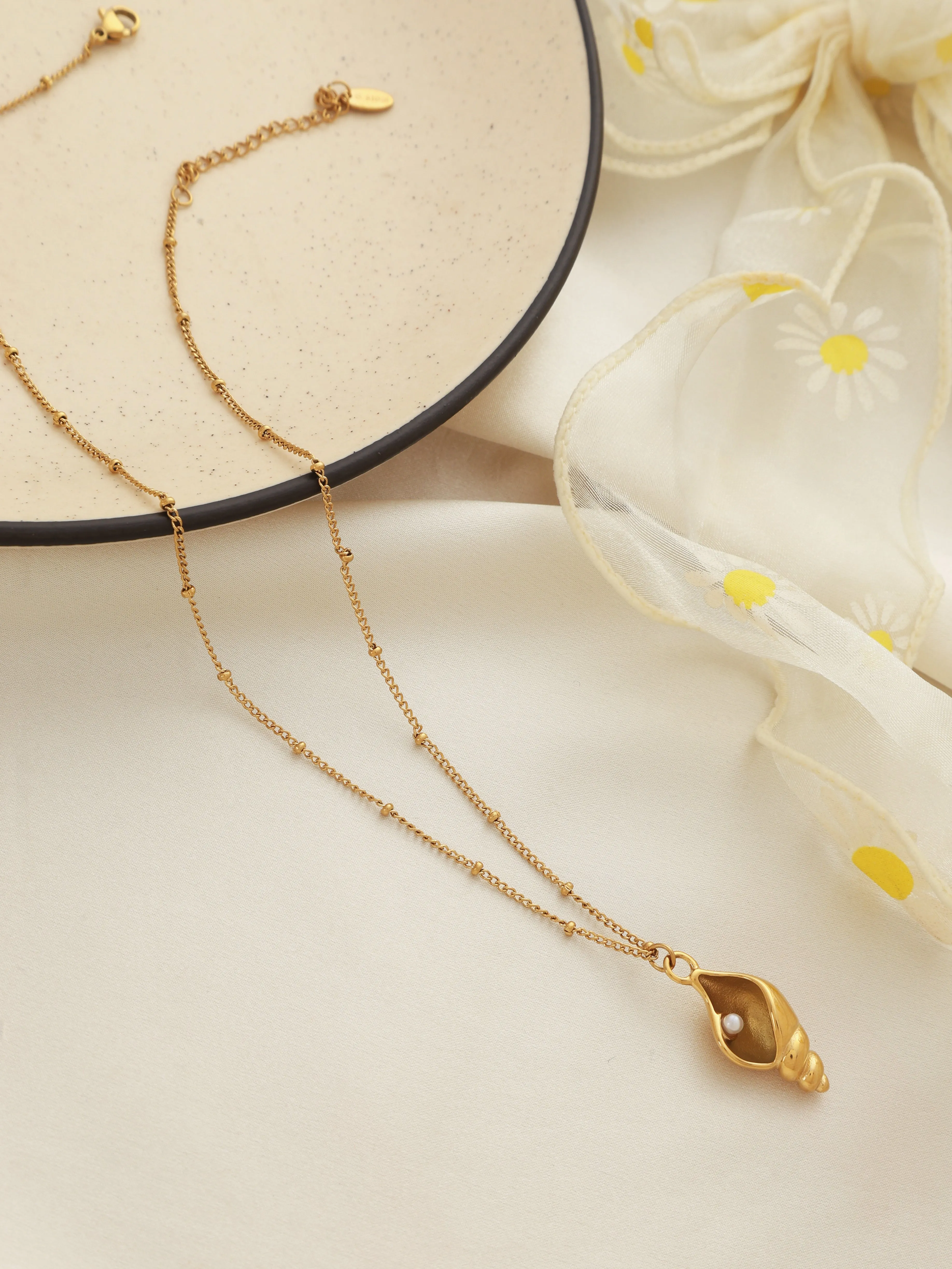 Seashell Symphony Necklace