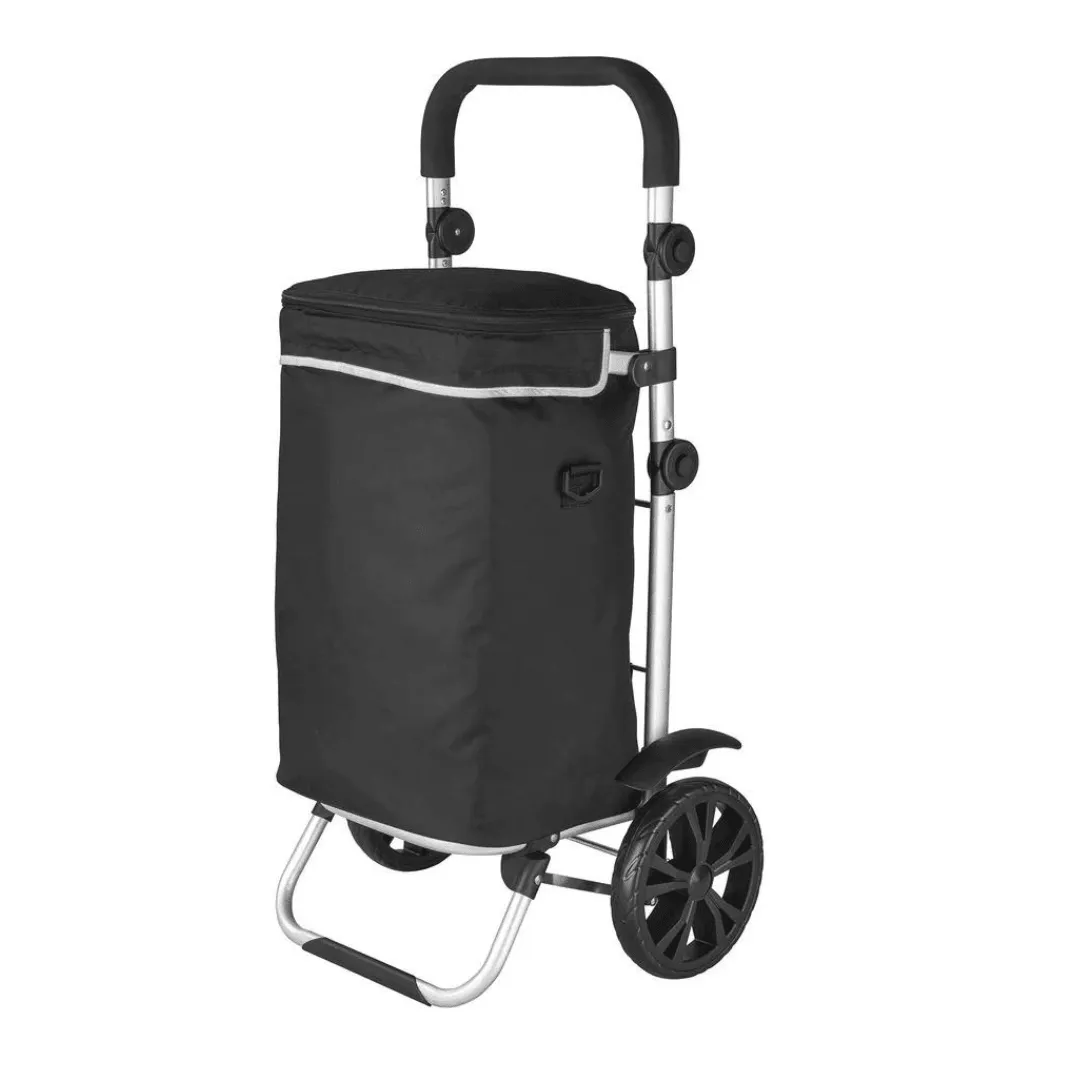 TOPMOVE® Shopping Trolley, Including Folding Mechanism 40L