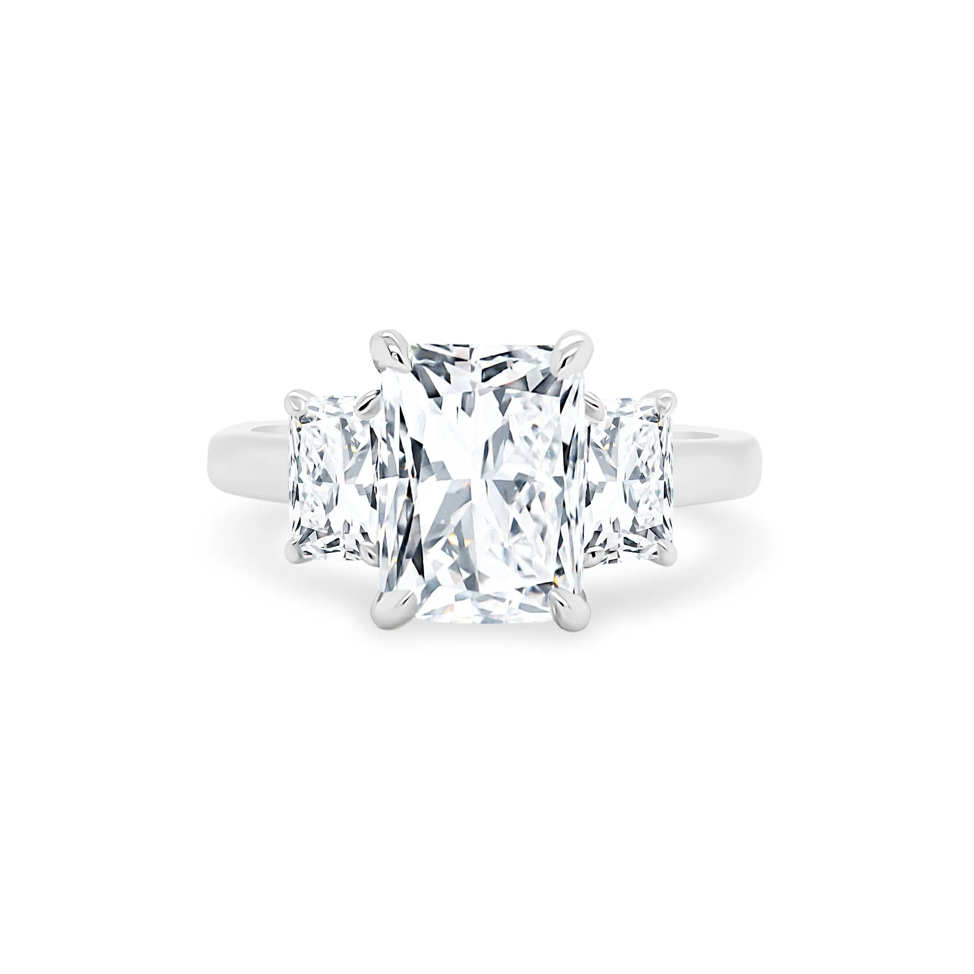 Triple Radiant Cut